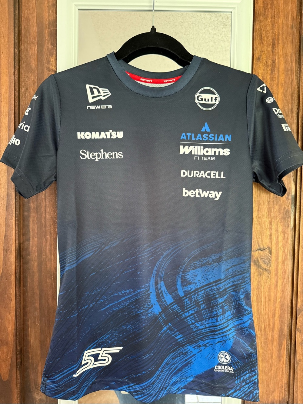 Carlos Sainz fórmula1 Atlassian Williams Tee
